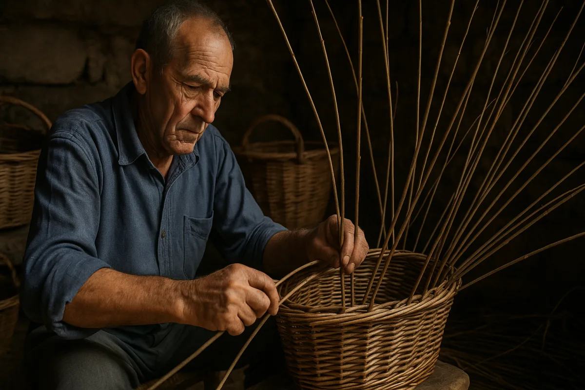 La storia dell’artigianato delle cesterie: origine e curiosità che sorprenderanno