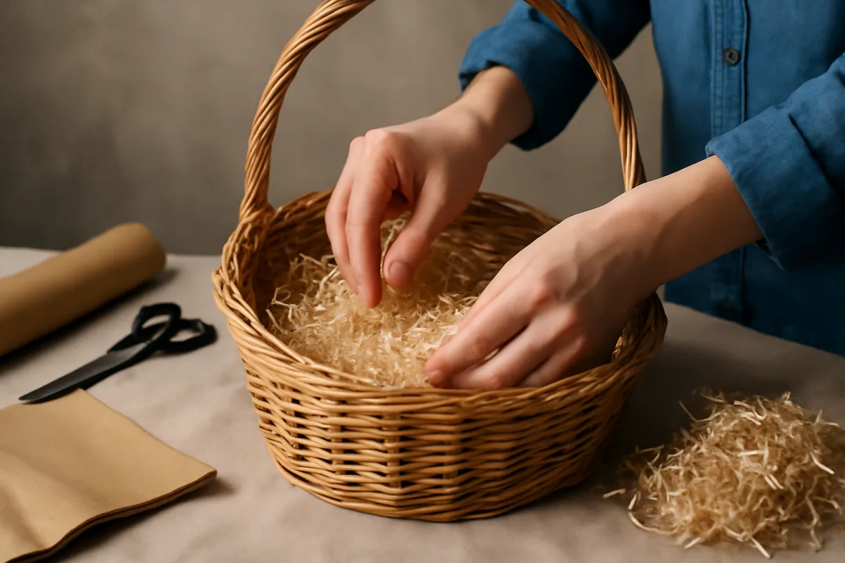 Come realizzare la base perfetta per un cesto: il dettaglio che fa la differenza
