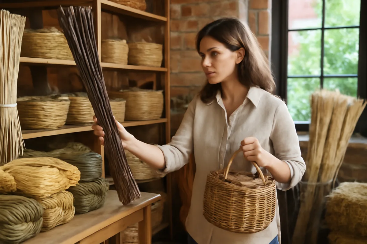 Dove trovare materiali sostenibili per cestini artigianali? La guida ai fornitori migliori