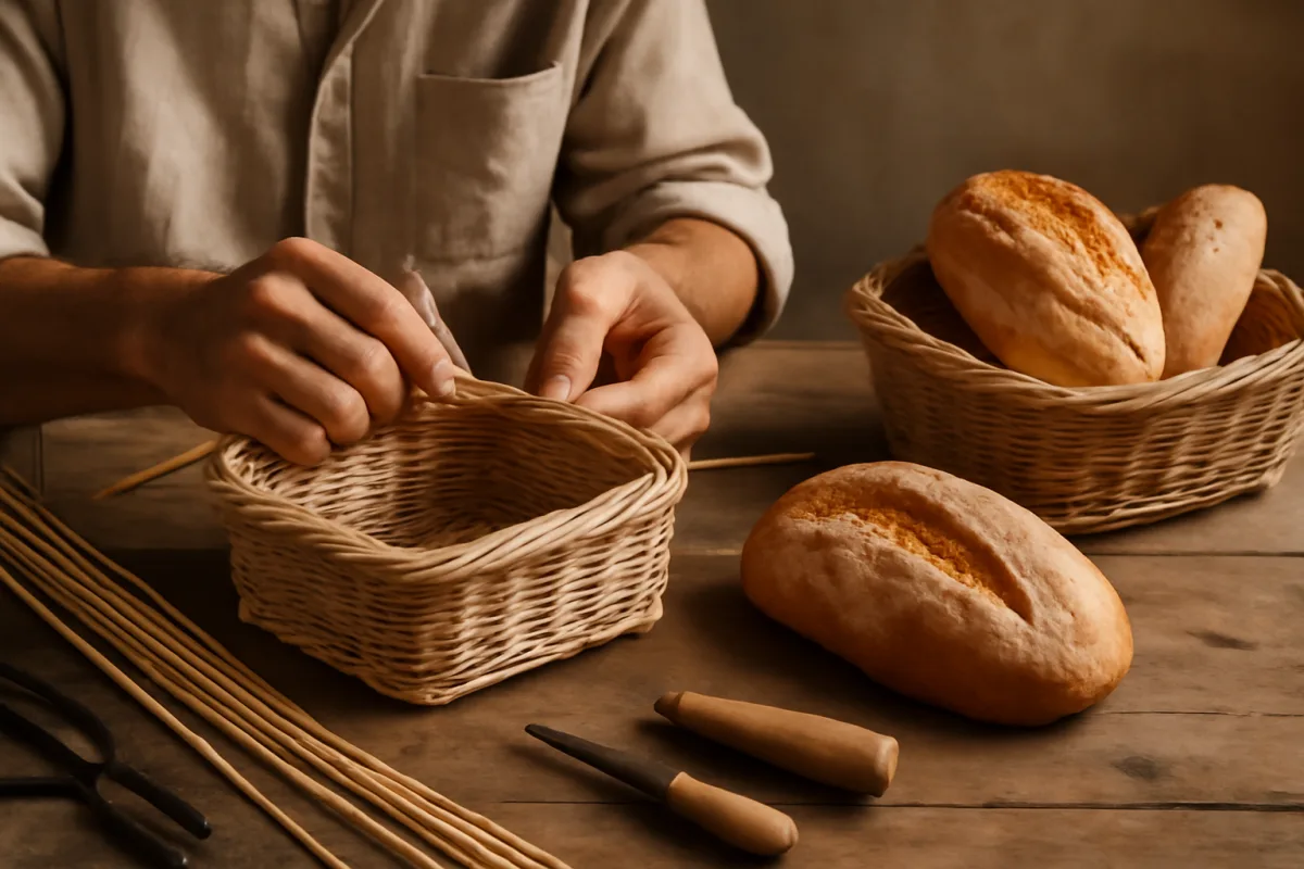 Come realizzare un portapane in cesteria: il tocco artigianale che conquista la tavola
