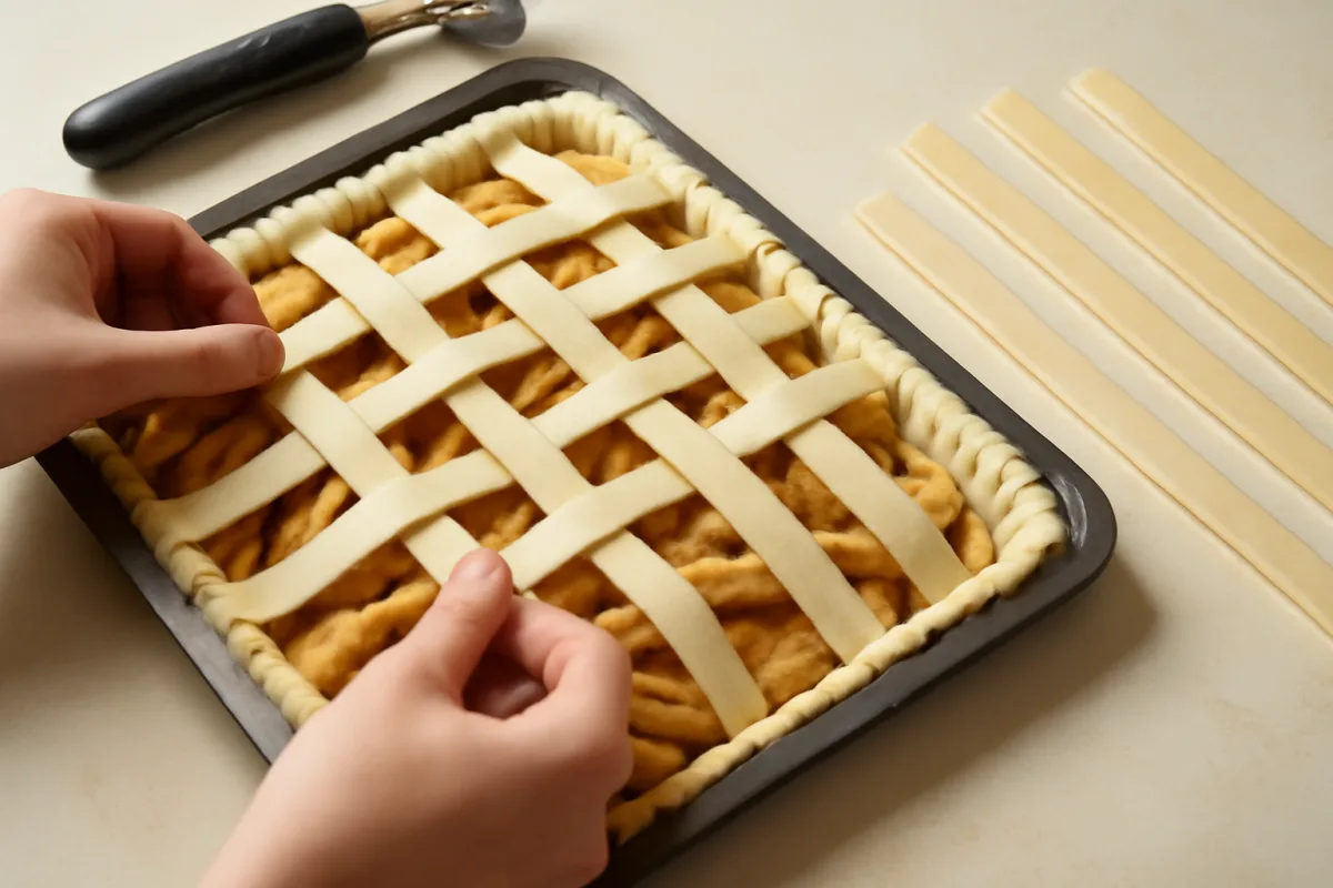 Intreccio a quadri: il metodo per un risultato perfetto senza fatica