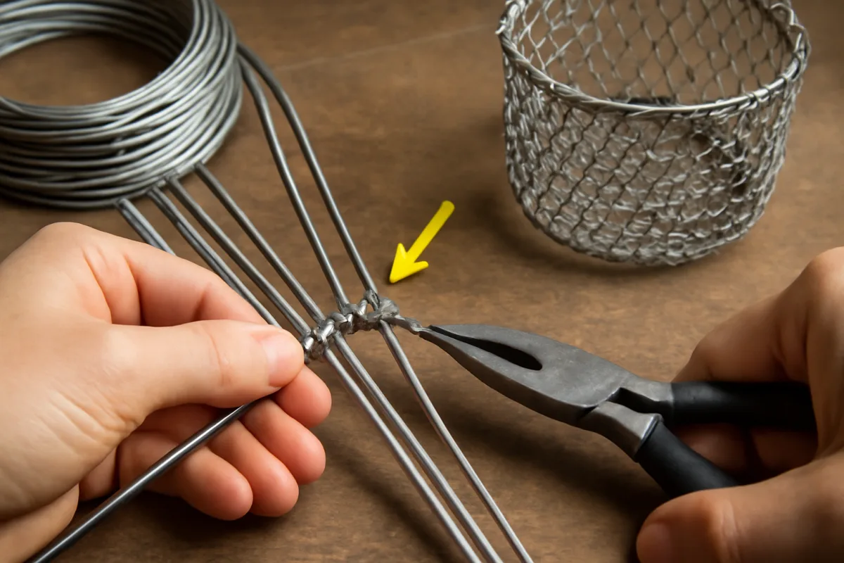 Come intrecciare fili metallici per oggetti resistenti: la guida passo a passo