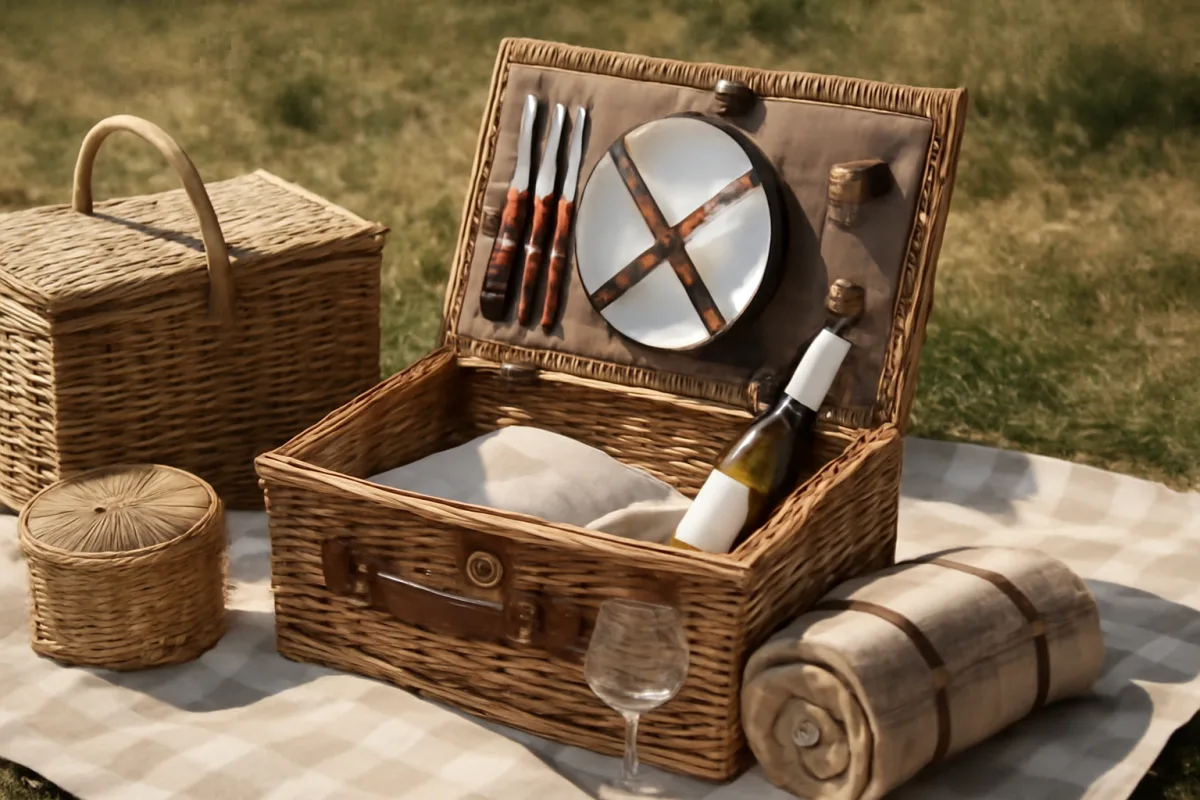 Cesti da picnic artigianali: dettagli utili per un’esperienza all’aria aperta speciale