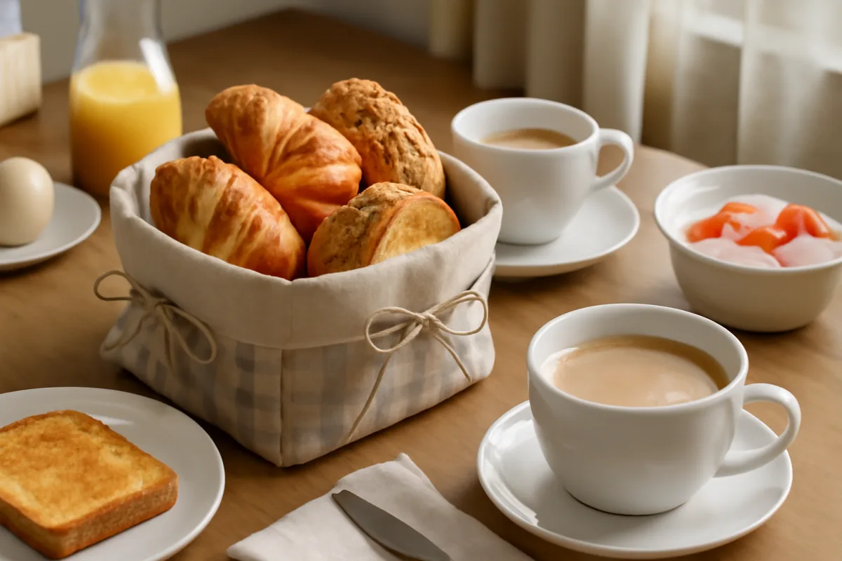 Cesti porta pane fai-da-te: dettagli che rendono ogni colazione speciale